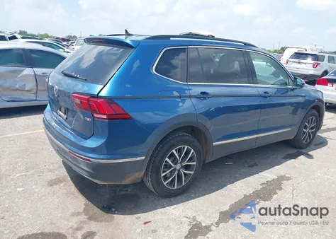 2018 Volkswagen Tiguan 2.0T Se/2.0T Sel из США, поврежденный, VIN 3VV3B7AX8JM188259